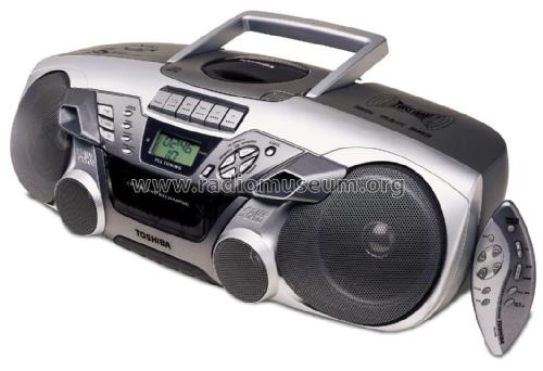 Toshiba CD Radio Recorder RG-9122CD; SEMP -TCL, Toshiba, (ID = 1882027) Radio