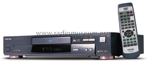 Toshiba Digital Video Disc Player SD 100X; SEMP -TCL, Toshiba, (ID = 1987736) R-Player