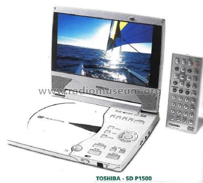 Portable DVD Player SD-P1500; Toshiba Corporation; (ID = 2693457) R-Player