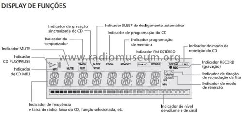 Toshiba Micro System MC-752MP; SEMP -TCL, Toshiba, (ID = 1885606) Radio