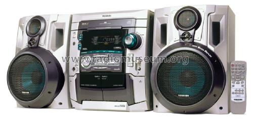 Toshiba Mini Hi-Fi system MS4546CD; SEMP -TCL, Toshiba, (ID = 1974070) Radio