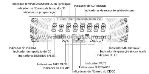 Toshiba Mini Hi-Fi system MS4546CD; SEMP -TCL, Toshiba, (ID = 1974072) Radio