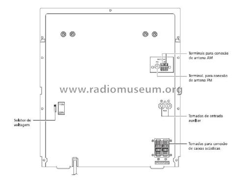 Toshiba Mini Hi-Fi system MS 7306CD; SEMP -TCL, Toshiba, (ID = 2610573) Radio