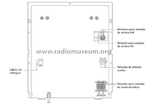 Toshiba Mini Hi-Fi system MS 7310CD; SEMP -TCL, Toshiba, (ID = 2610579) Radio