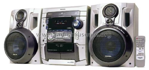 Toshiba Mini Hi-Fi system MS-4544CD; SEMP -TCL, Toshiba, (ID = 1887085) Radio