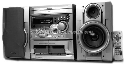 Toshiba Mini System MS6525CD; SEMP -TCL, Toshiba, (ID = 1881277) Radio