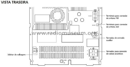 Toshiba Mini Hi-Fi system MS6538CD; SEMP -TCL, Toshiba, (ID = 1883718) Radio