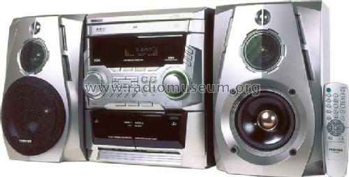 Toshiba Mini System MS6540; SEMP -TCL, Toshiba, (ID = 1880709) Radio