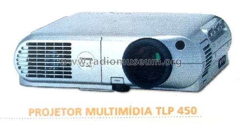 LCD Data Projector TLP450; Toshiba Corporation; (ID = 2695598) R-Player