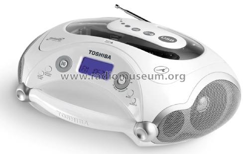 Toshiba Rádio FM estéreo AM com CD TR 7051MU+i; SEMP -TCL, Toshiba, (ID = 2662436) Radio