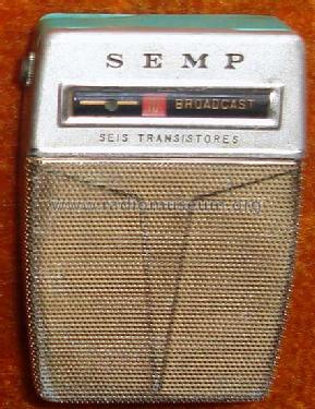 Seis Transistores ; SEMP -TCL, Toshiba, (ID = 821294) Radio