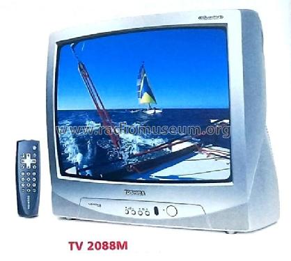 Toshiba Televisor TV 2088M; SEMP -TCL, Toshiba, (ID = 2694983) Television