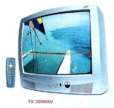 Televisor TV 2090AV Ch= U14; SEMP -TCL, Toshiba, (ID = 2694991) Television