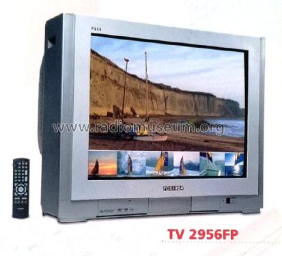 Toshiba Televisor TV 2956FP Ch= TG1-HS3DFP; SEMP -TCL, Toshiba, (ID = 2693978) Television