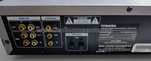 Toshiba CD Recorder / Player CDR 4204X; SEMP -TCL, Toshiba, (ID = 2659249) R-Player