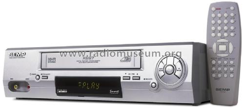 Hi-Fi Stereo Video Cassette Recorder VC X697; SEMP -TCL, Toshiba, (ID = 2704842) Ton-Bild