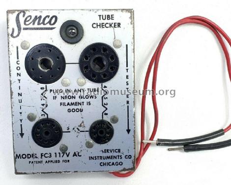 Tube Checker FC3; Senco; Addison and (ID = 2726682) Equipment