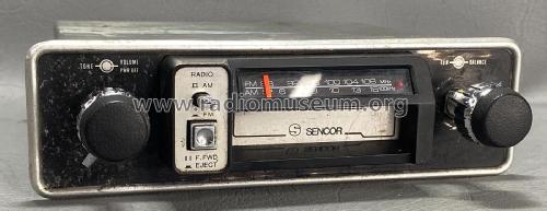 Car Cassette Player with AM/FM Radio Car Radio Sencor brand; Europe