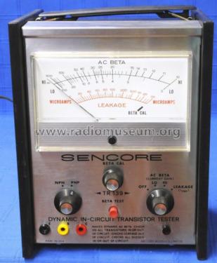 Dynamic In-Circuit Transistor Tester TR 139; Sencore; Sioux Falls (ID = 1564153) Ausrüstung