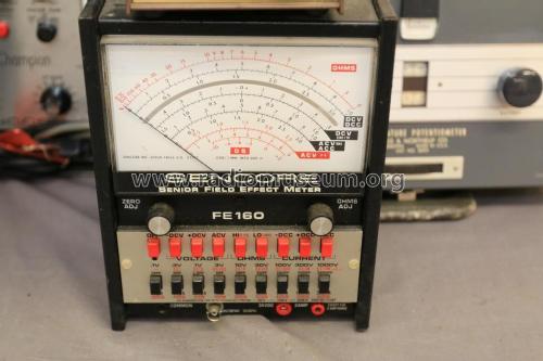 Senior Field Effect Meter FE160; Sencore; Sioux Falls (ID = 2660585) Equipment