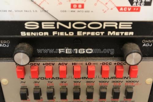 Senior Field Effect Meter FE160; Sencore; Sioux Falls (ID = 2660586) Equipment