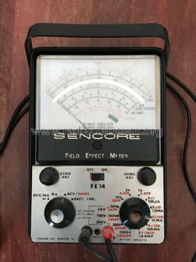 Field Effect Meter FE14; Sencore; Sioux Falls (ID = 2660374) Equipment