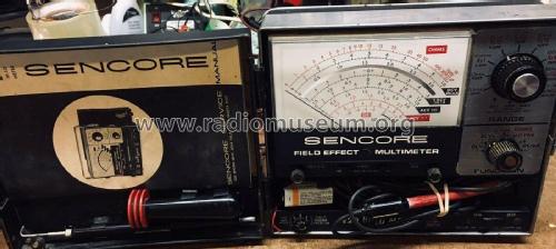 Hi-Lo Field Effect Multimeter FE-20; Sencore; Sioux Falls (ID = 2726874) Equipment