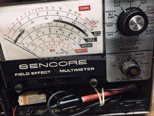 Hi-Lo Field Effect Multimeter FE-20; Sencore; Sioux Falls (ID = 2726875) Ausrüstung