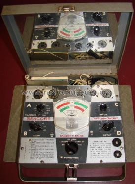 Mighty Mite Tube Checker TC109; Sencore; Sioux Falls (ID = 1739988) Equipment
