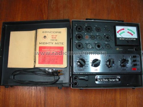 Mighty Mite VI Tube Tester TC154; Sencore; Sioux Falls (ID = 1116261) Ausrüstung