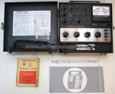 Mighty Mite VI Tube Tester TC154; Sencore; Sioux Falls (ID = 1406957) Equipment