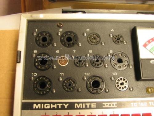Mighty Mite VII Tube tester TC162; Sencore; Sioux Falls (ID = 273661) Equipment