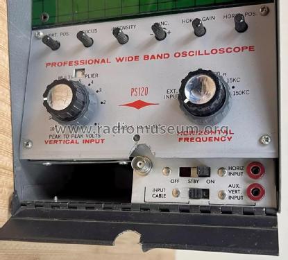 Professional Wideband Sensitivity Oscilloscope PS120; Sencore; Sioux Falls (ID = 3117874) Equipment