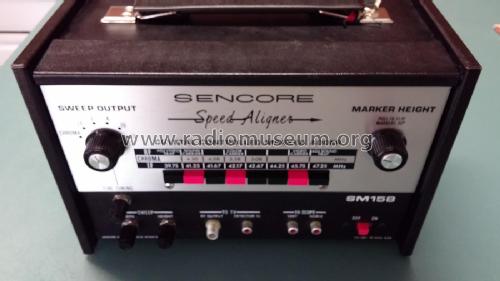 Speed-Aligner SM158; Sencore; Sioux Falls (ID = 2040394) Equipment