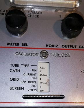 Sweep Circuit Trouble Shooter SS105; Sencore; Sioux Falls (ID = 2711226) Equipment