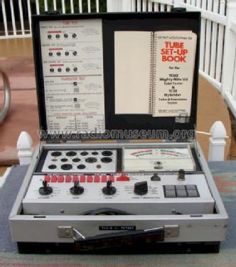 The Hybrider Tube & Transistor Tester TC 28; Sencore; Sioux Falls (ID = 1352959) Ausrüstung