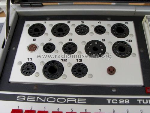 The Hybrider Tube & Transistor Tester TC 28; Sencore; Sioux Falls (ID = 1352964) Equipment