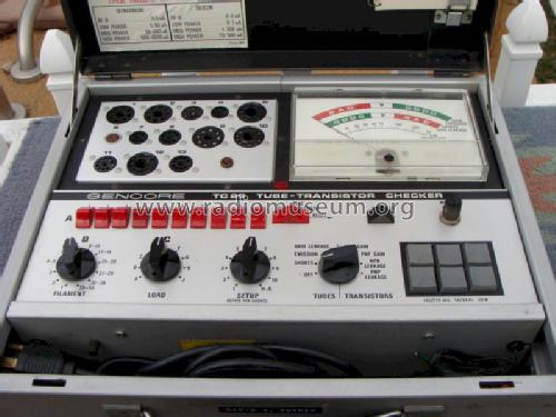 The Hybrider Tube & Transistor Tester TC 28; Sencore; Sioux Falls (ID = 1352965) Equipment