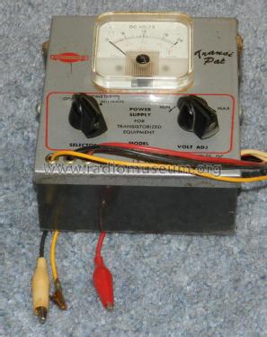 Transi-Pak power supply PS-103; Sencore; Sioux Falls (ID = 2733027) A-courant