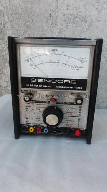 Transistor-FET Tester TF-151-A; Sencore; Sioux Falls (ID = 1595705) Equipment