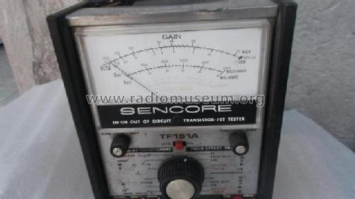 Transistor-FET Tester TF-151-A; Sencore; Sioux Falls (ID = 1595706) Ausrüstung