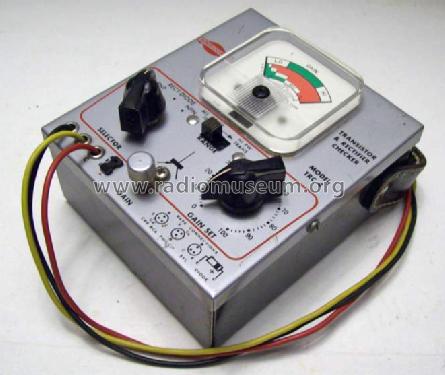 Transistor & Rectifier Checker TRC-4; Sencore; Sioux Falls (ID = 2117408) Equipment