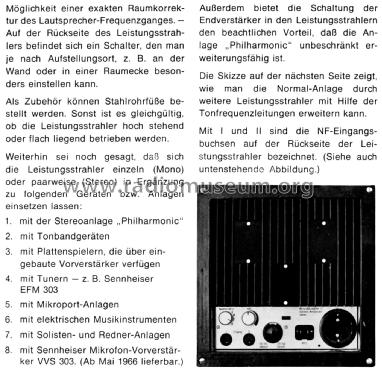 Aktiv-Lautsprecherbox VKL303; Sennheiser (ID = 2491525) Parlante