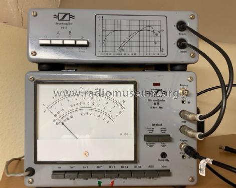 Bewertungsfilter FO55; Sennheiser (ID = 2937403) Equipment