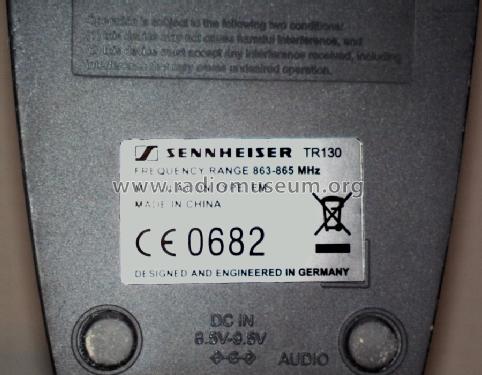 Funk- Kopfhörer Transmitter TR 130; Sennheiser (ID = 1472100) Commercial Tr