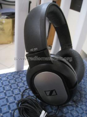 HD201; Sennheiser (ID = 1671327) Speaker-P