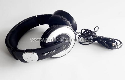 HD 205; Sennheiser (ID = 2644422) Parleur