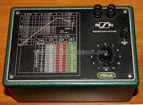 Induktivitätsdekade LD3; Sennheiser (ID = 1156767) Equipment