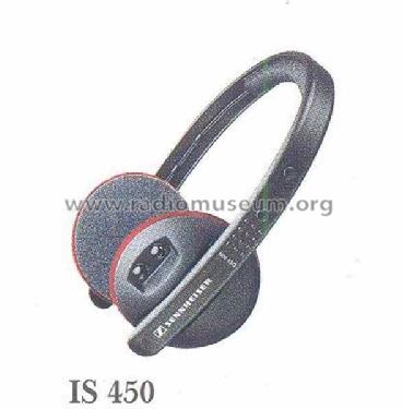 Infrarot-Kopfhörer IS450 HDI450; Sennheiser (ID = 664729) Parleur