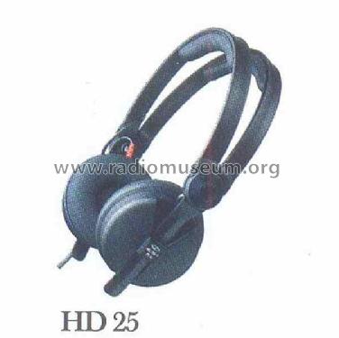 Kopfhörer HD25; Sennheiser (ID = 664710) Parleur